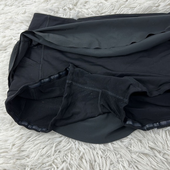 Lululemon Final Lap Skirt Black - Picture 3 of 6
